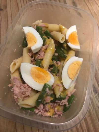 nicoise, tuna salad, lunchbox salad, salads, healthy lunch, work lunch